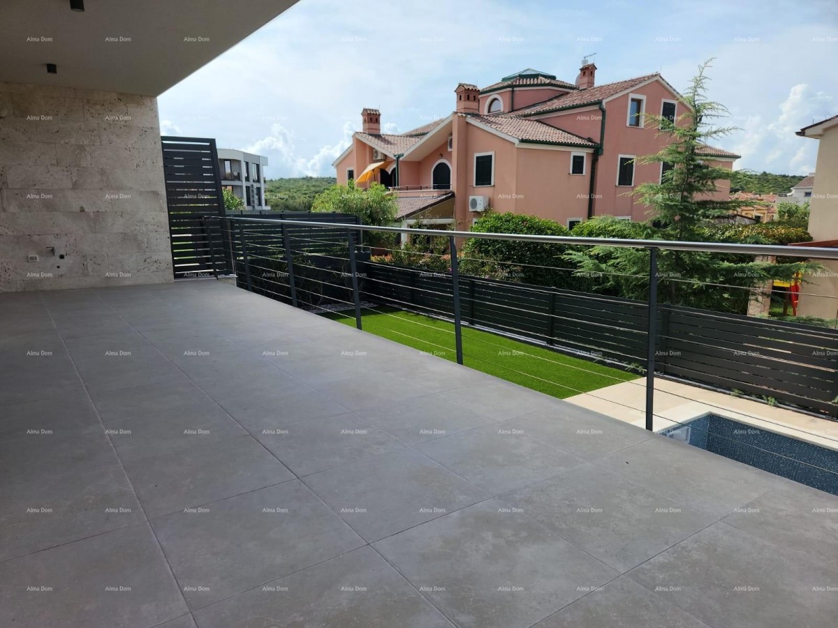 Luksuzno stanovanje s bazenom, novogradnja --Banjole, Volme! 2