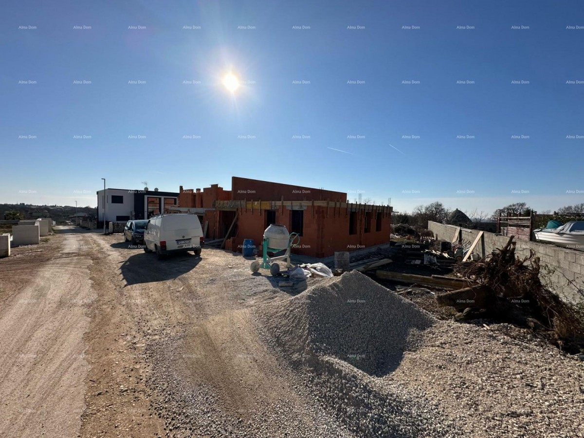 Appartamento S4 al 1° piano di una nuova costruzione a Canfanaro 22