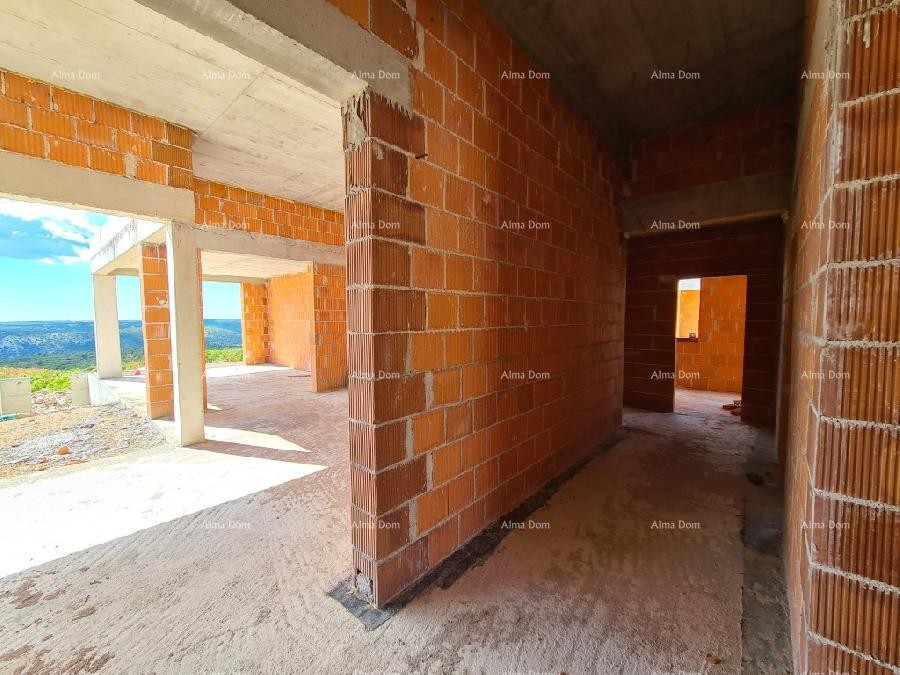 Villa under construction with sea view! 7