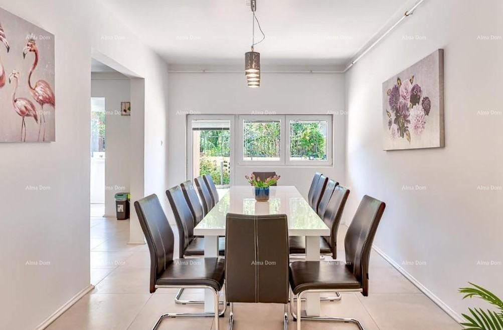 Prodaje se kuća s bazenom i pogledom na more – Ližnjan 8