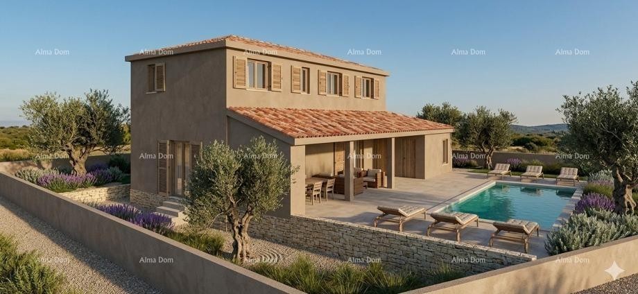 Građevinsko zemljište 680 m2 s pravomoćnom dozvolom, Svetvinčenat 5