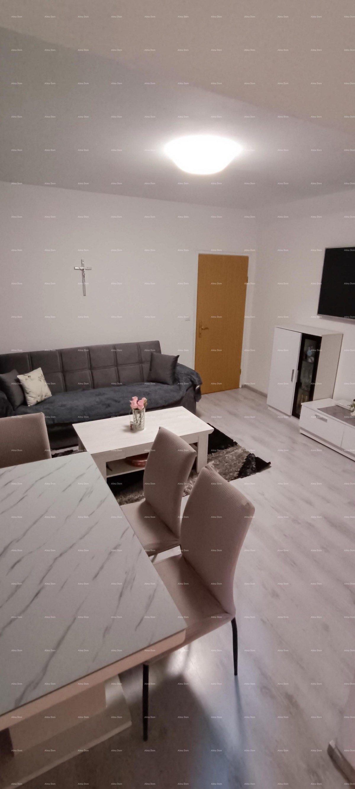 Ядрешки – квартира 56 м² на первом этаже с парковкой и кладовкой 1