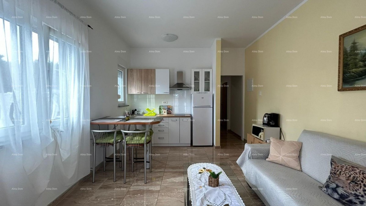 Pula Veli vrh. We are selling a house with multiple apartments and a swimming pool. 42