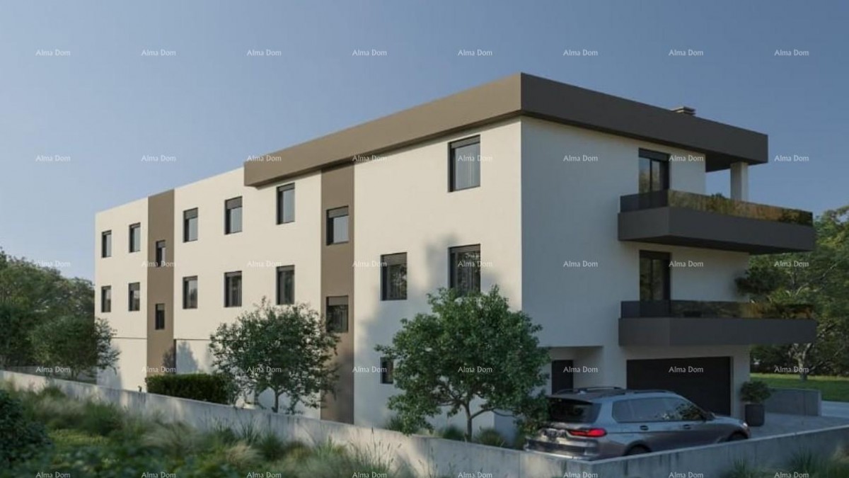 Pula! Iniziata la costruzione di un edificio residenziale con appartamenti! 4