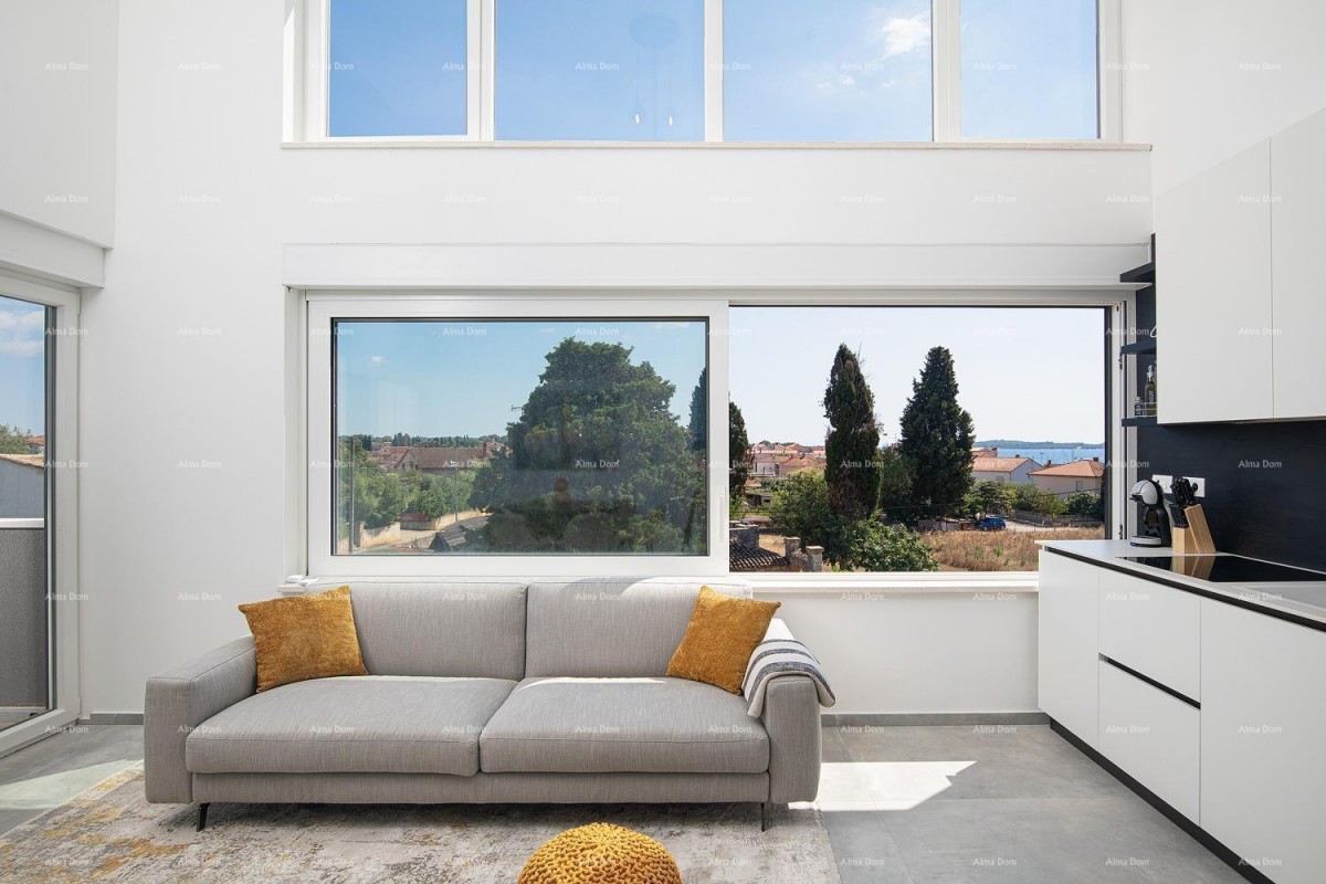 Vendiamo un attico con vista mare a Fasana 1