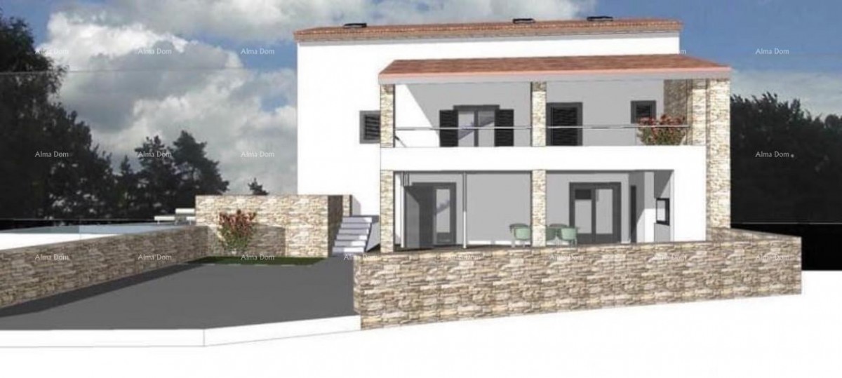 NA PRODAJU: KUĆA U TIJEKU RENOVACIJE U SRCU KANFANARA 1