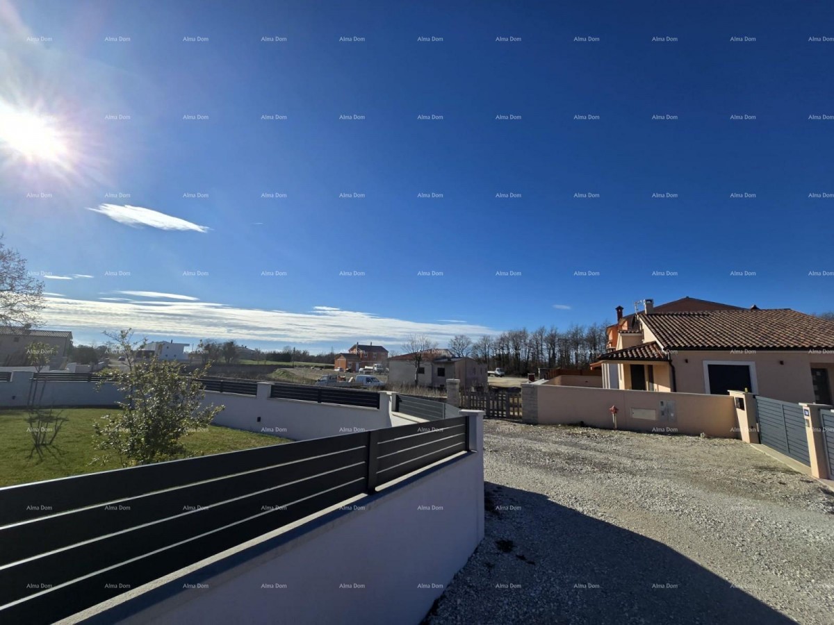 Istra. Bibići. Продажа земли под застройку с проектом, Bibići 2