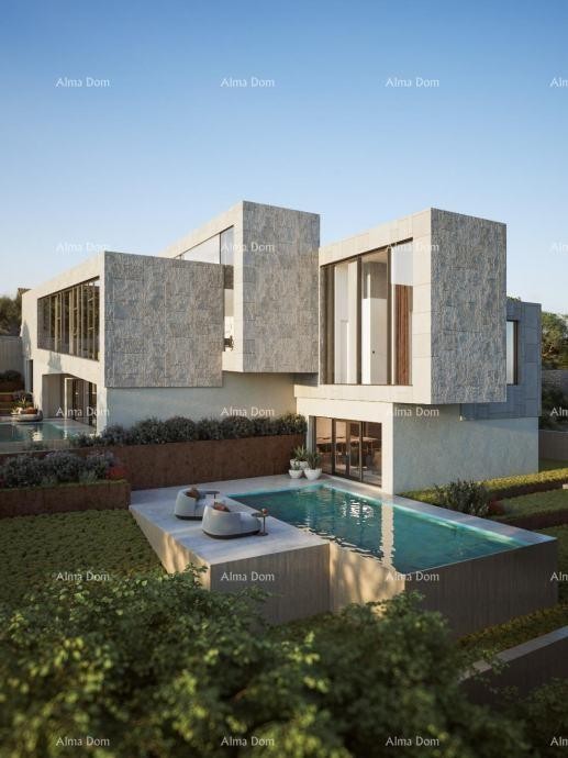 Каштелир – строительный участок, 603 м2, с действующим разрешением на строительство и видом на море 6