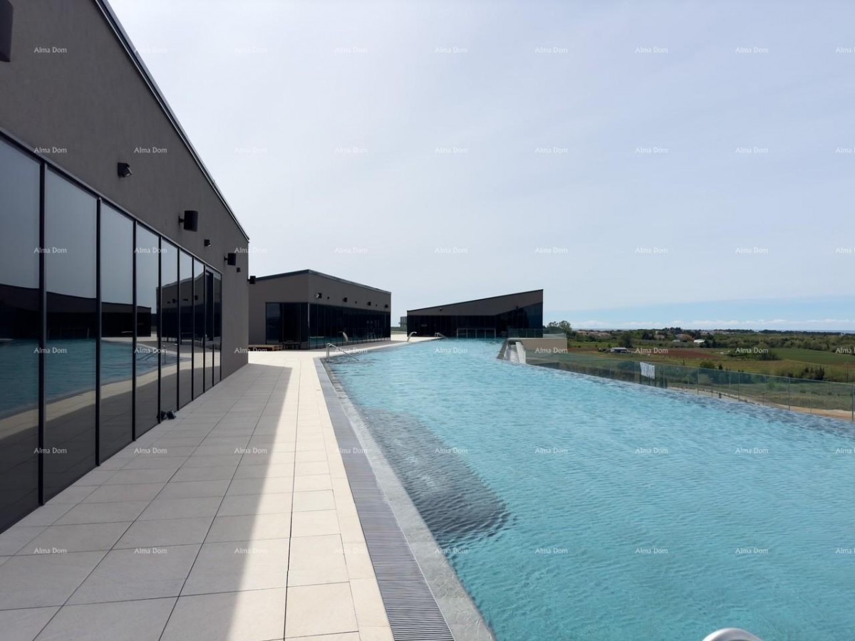 Umag. Продаем квартиру в элитном апарт-отеле! 5