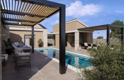 Građevinsko zemljište s dozvolom i projektom vile s bazenom – 760 m²