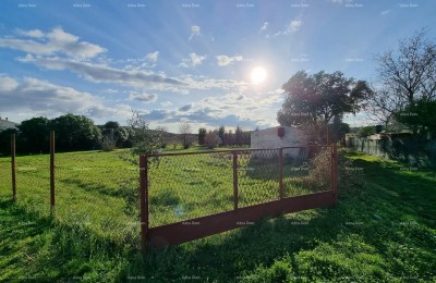 Prodam zazidljivo zemljišče u Volme