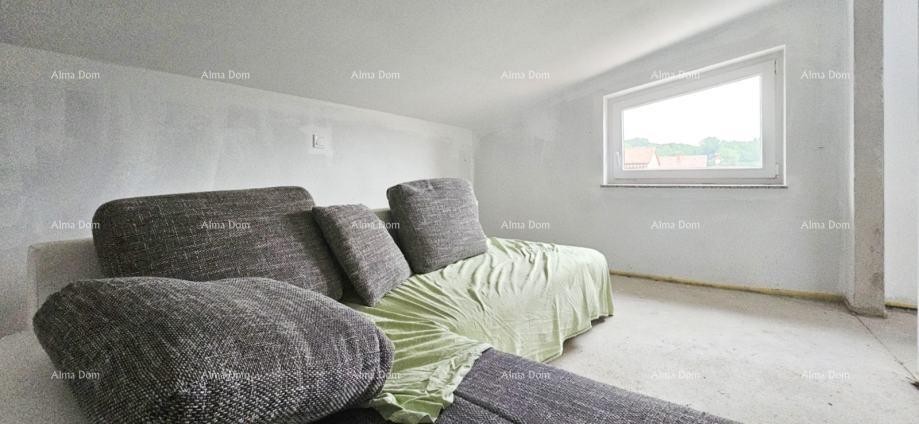 Пула – Бусолер, Четырехкомнатная квартира в состоянии 1