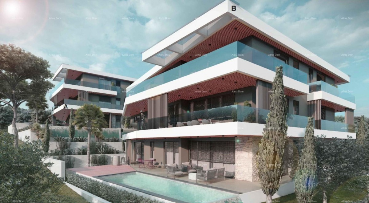 Luxury apartments for sale in an exclusive location, Pješčana uvala, Pula! 3