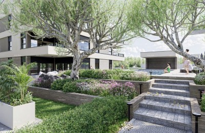 Prodaja stanov v moderni novogradnji s skupnim bazenom, Fažana!