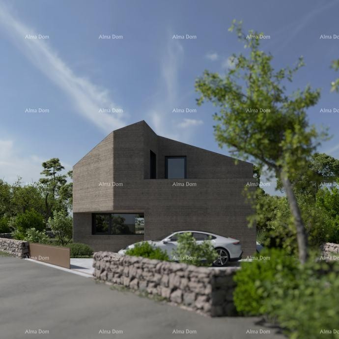 Prodaje se građevinsko zemljište, 504 m2, vile s bazenom u općini Svetvinčenat 7