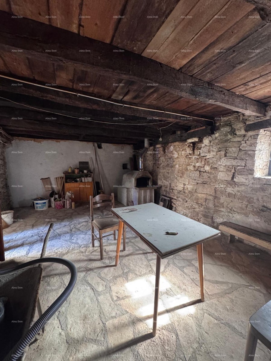 Pazin – stara kamena hiša v srcu Istre, 79 m² 4