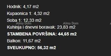 УМАГ – Новостройка! Квартира в современном жилом комплексе с двумя парковочными местами, S 3-08 21