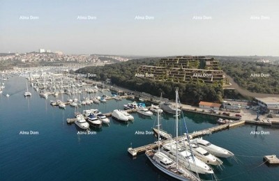 Luksuzni stanovi s pogledom na Marinu Verudu! C3