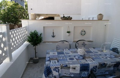 Barbariga – Ground Floor Apartment in a House, 45 m²