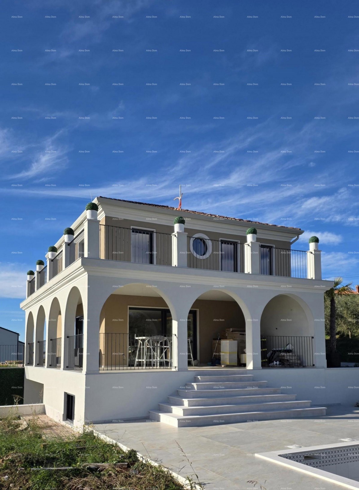 Buje, villa di lusso con piscina 2