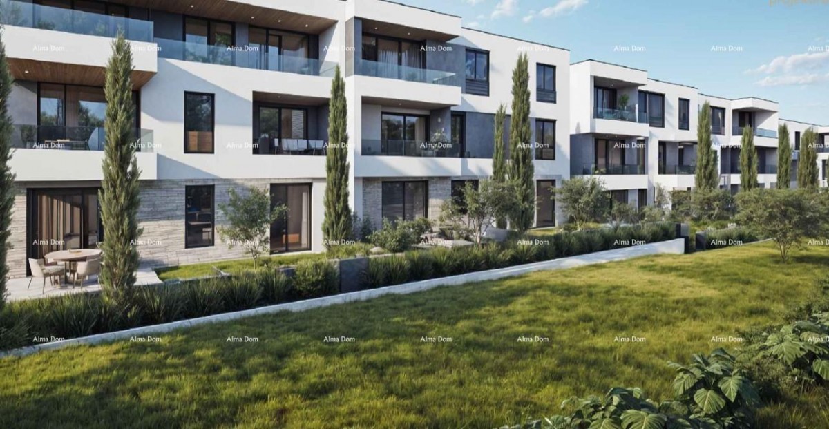 New Residential Project in an Excellent Location; Pula! S4, Z 3 2