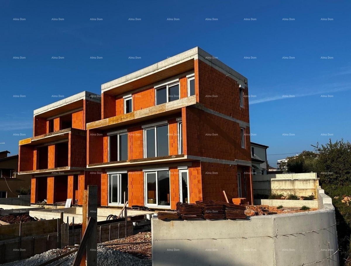 Moderna novogradnja s dva stana in panoramskim pogledom na morje – Žbandaj, Poreč 14