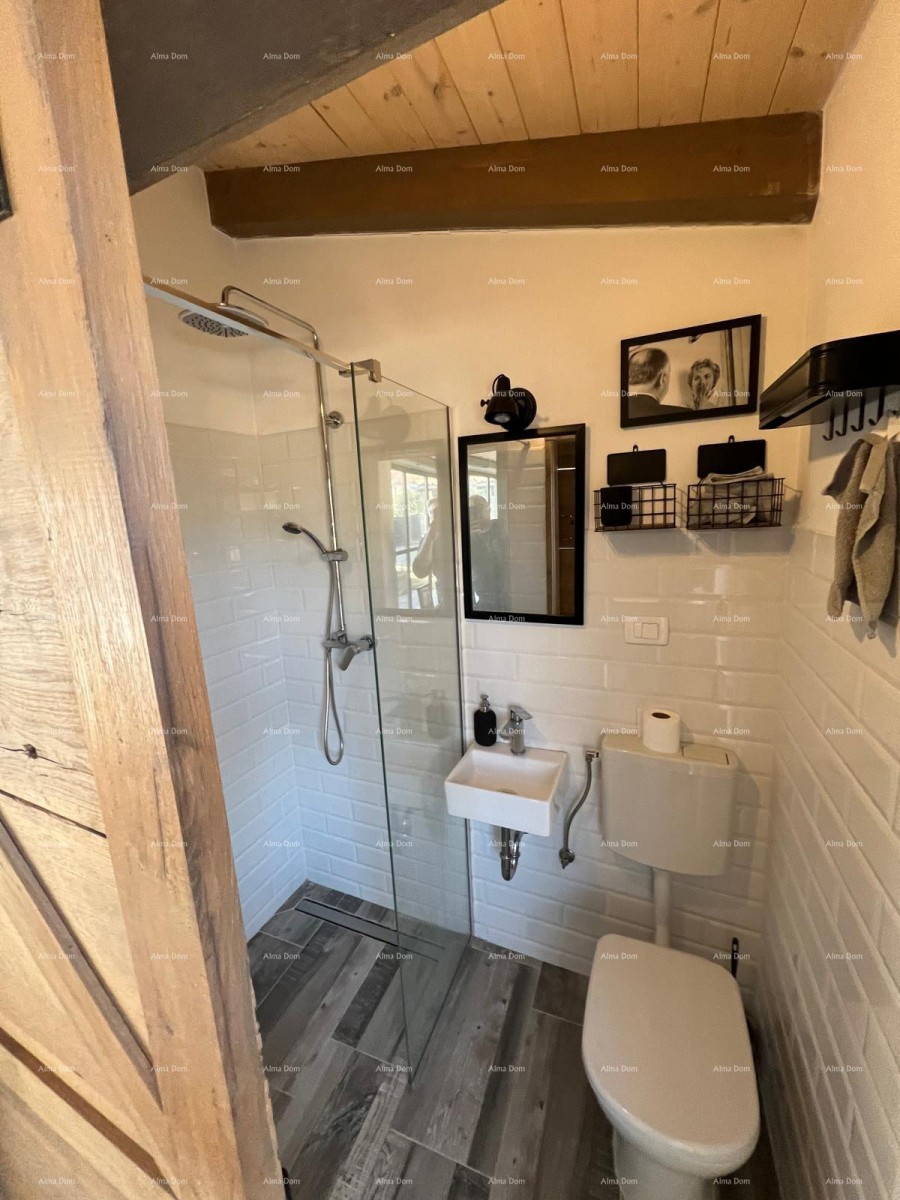 Prekrasna rustikalna hiša s bazenom in manjšim objektom 16