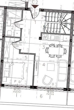 MEDULIN - Apartment in a new project / 300 m to the sea!!! (C2) 6