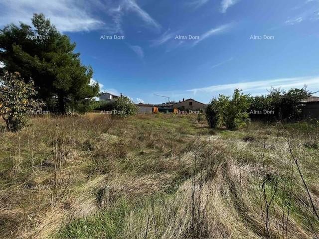 An old Istrian house for sale with a large building plot, Valbandon 10