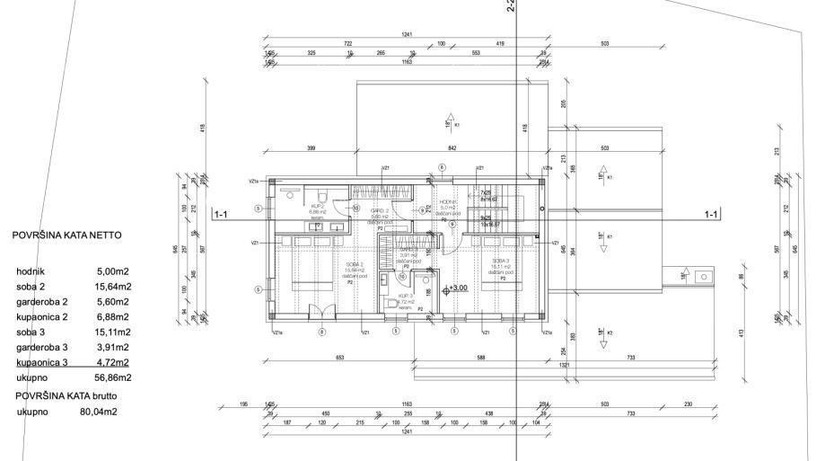 Gračišće, nova vila zgrajena v mediteranskem slogu 7