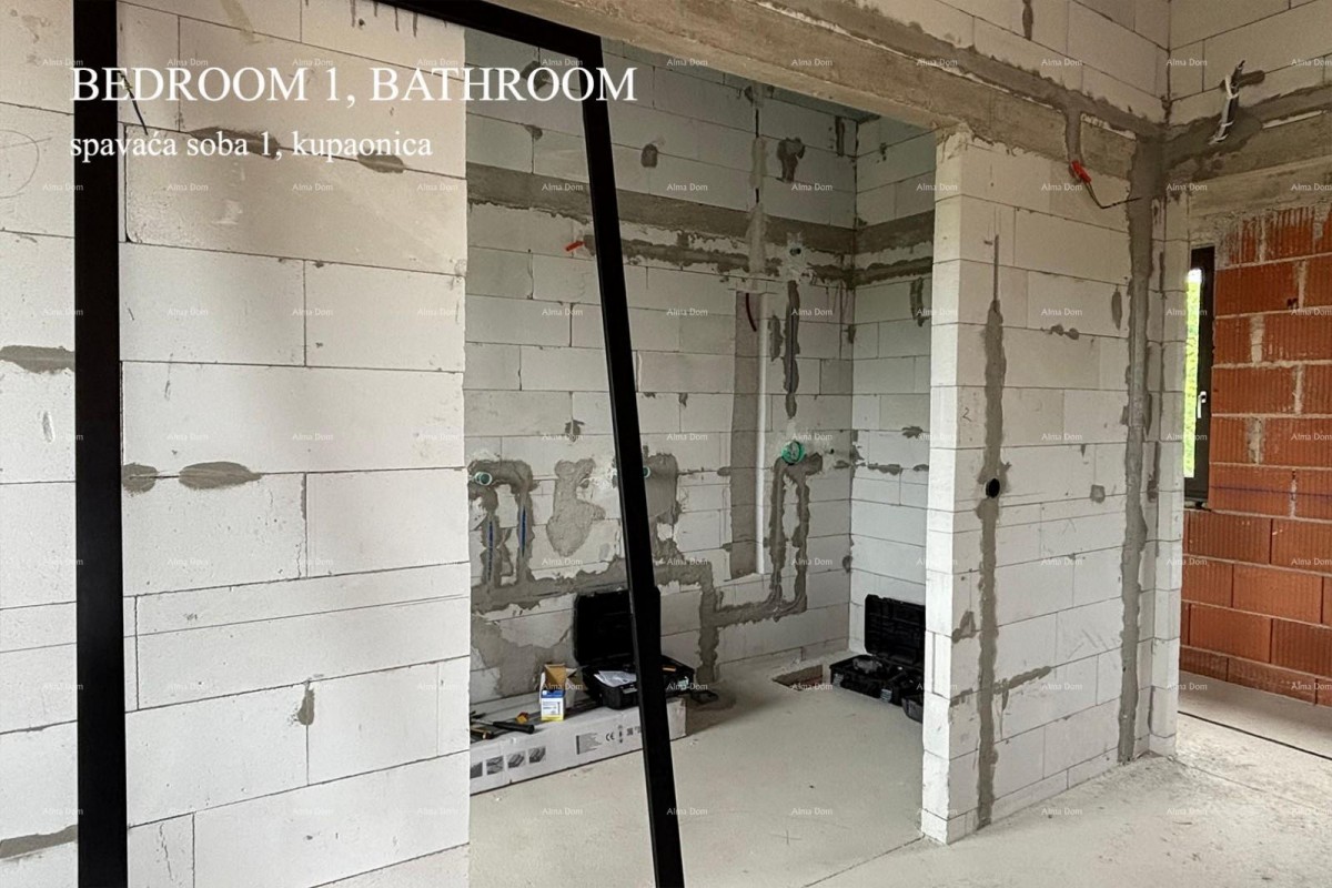 Casa in costruzione con piscina in vendita - Bale, dintorni 16