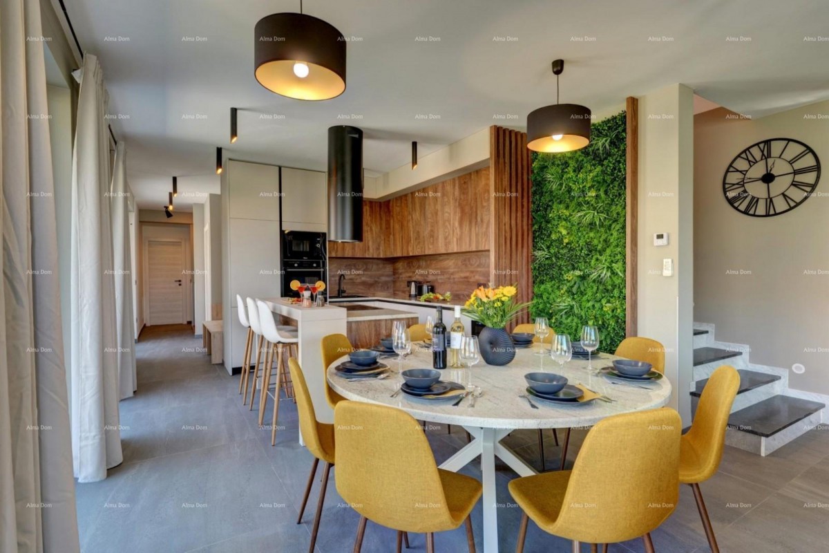 Moderna vila z bazenom in savno, Marčana! 9