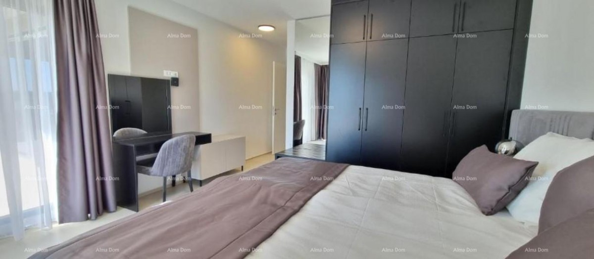 Predivan stan u Medulinu sa garažom. Blizina mora i plaže cca 500 metara. 13