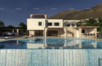 Eine wunderschöne, luxuriöse Villa mit Pool in der Nähe von Vodnjan!
