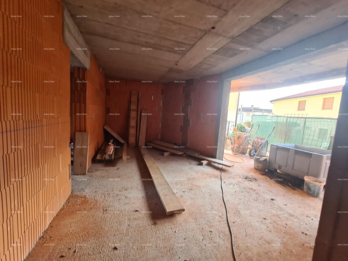 Prodaja - stan s terasom v novem stanovanjskem projektu, Ližnjan!S1 11