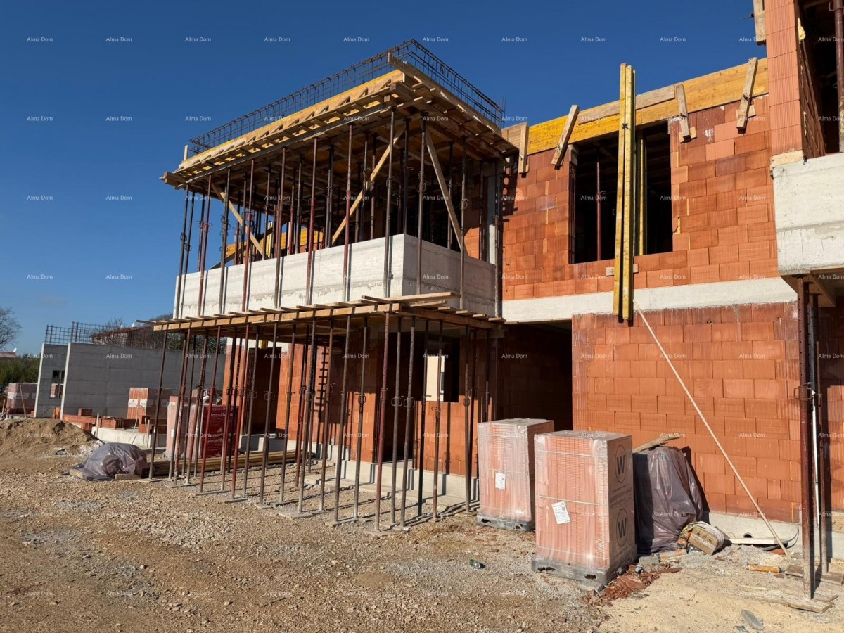 Sale of apartments under construction - new residential complex, Pula! Apartment B ZgA2 11