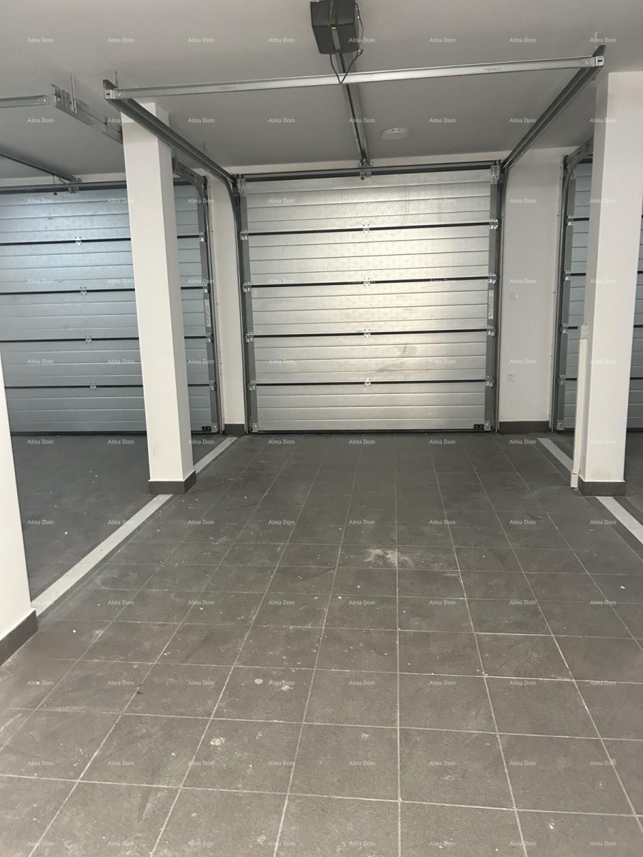 Novi, moderni, stanovanjski kompleks, Rovinj! Dvoetažno stanovanje s parkirnim in garažnim mestom! B4/A 15