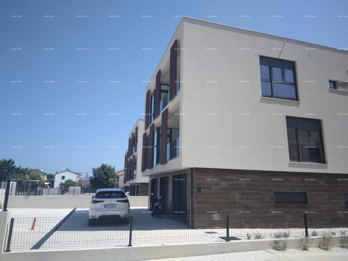 Nov, moderen stanovanjski projekt v izgradnji, Rovinj 11