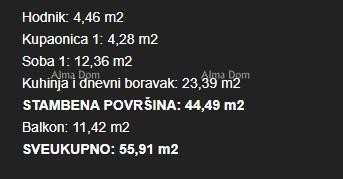 UMAG – Nuova costruzione! Appartamento in un moderno complesso residenziale con due posti auto, S 3-07 23