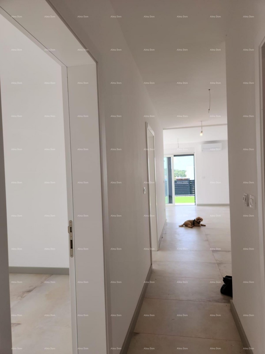 Modern oasis with a pool and private garden in Banjole 18