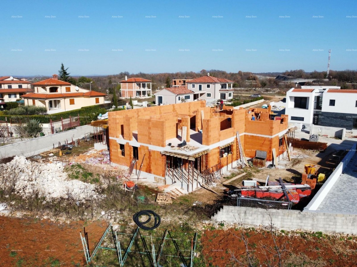 Четырехкомнатная квартира S1 с садом в новостройке в Канфанаре 22