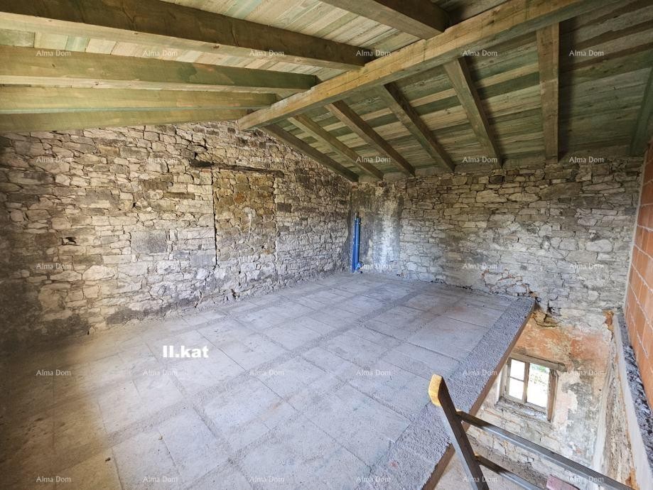 Istarska kamena hiša s pogledom na morje – Buja 8