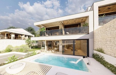 Modern villas for sale in a wonderful residential area, Umag V3