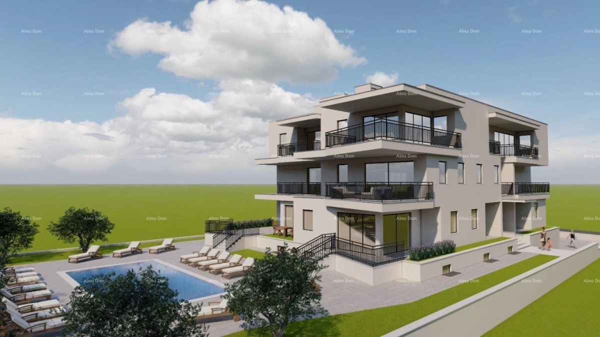 Umag! Lovrečica – New Construction in an Excellent Location. 12
