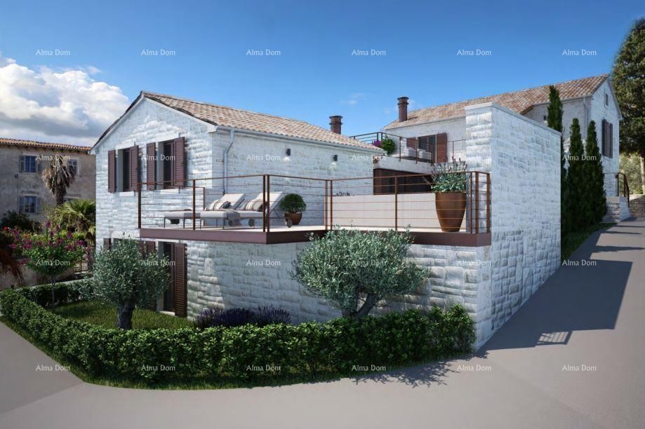 For sale: two old stone houses near the town of Poreč. 13