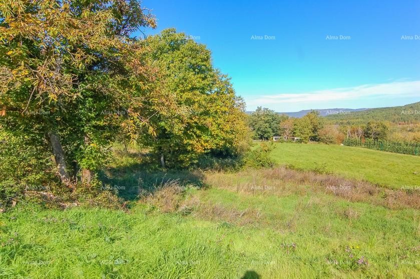 Sale - construction land for building a family house, Karojba! 1