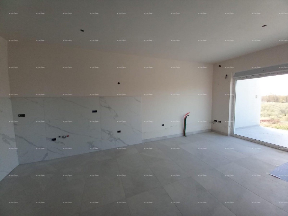 Umag! Lovrečica – nuova costruzione in ottima posizione. 10