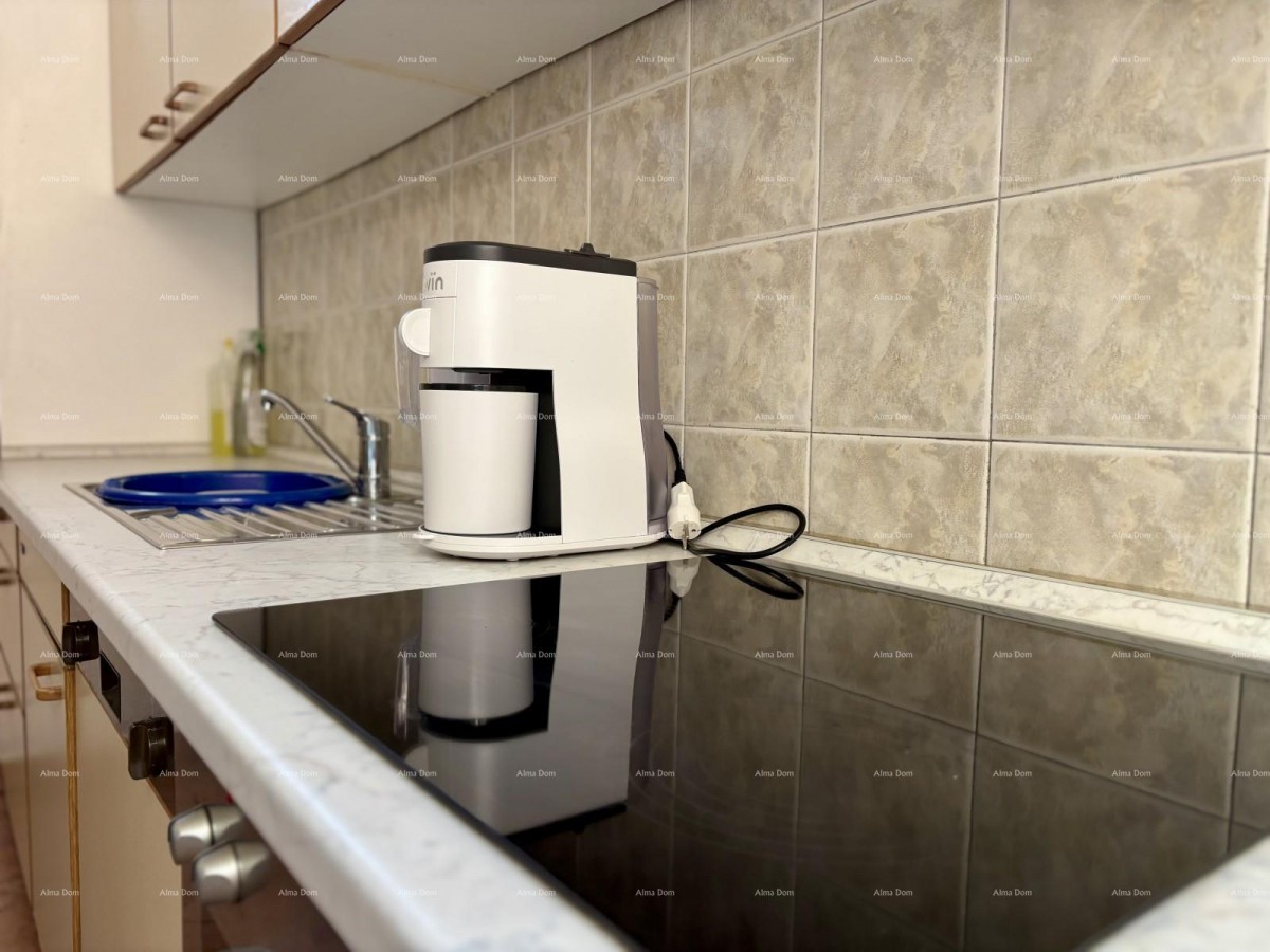 PULA, center – prodaja / stan 55 m² z vrtom in parkirnim mestom 8