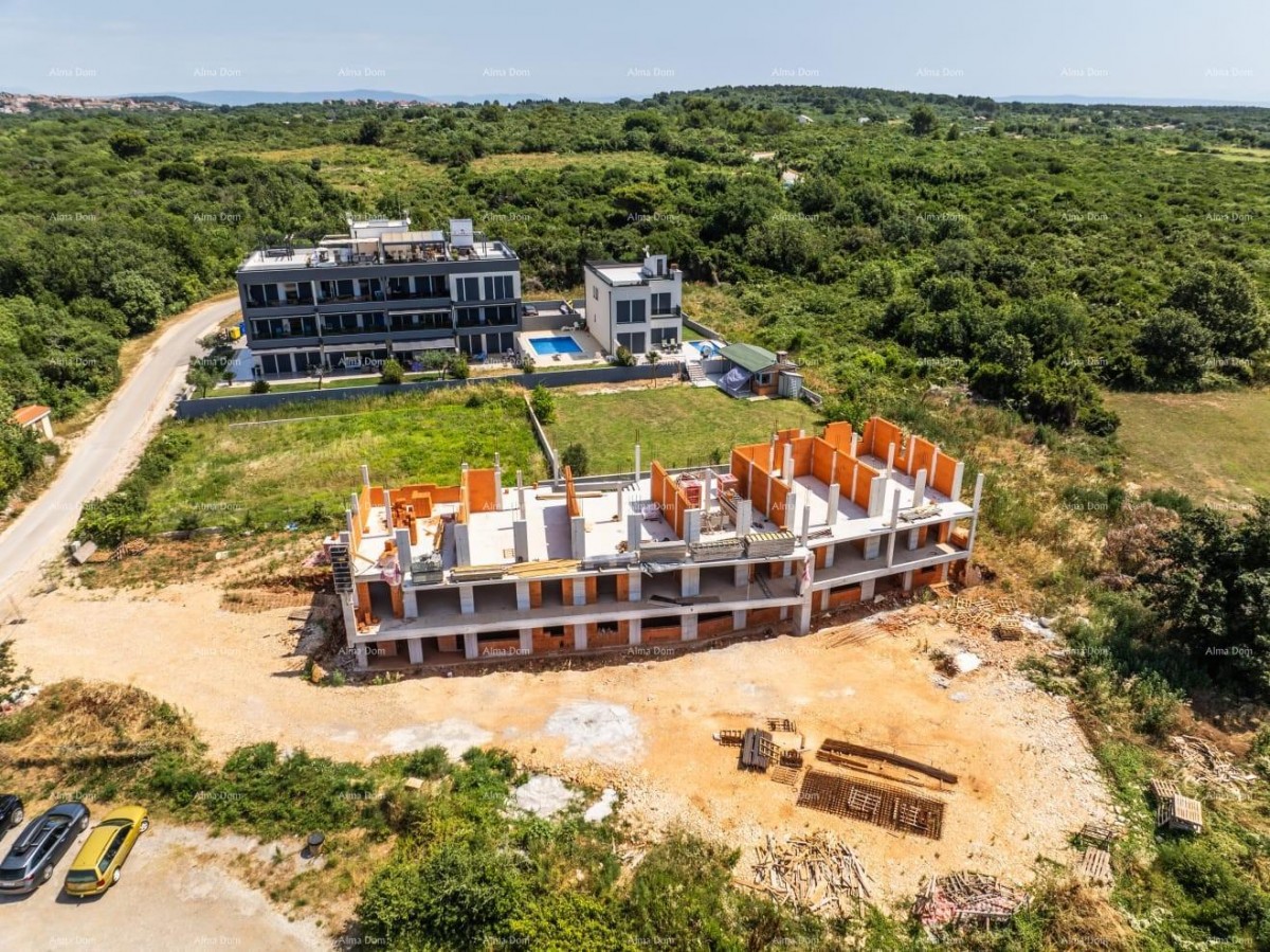 MEDULIN - Vicinanza al villaggio di Pošesi. Appartamento in nuovo progetto / 300 m dal mare!!! (A6) 14