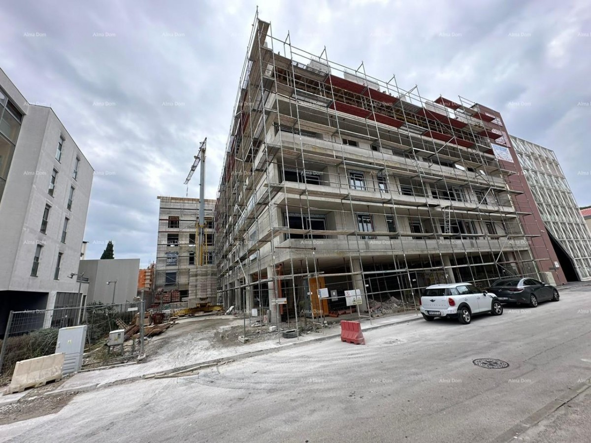 A modern apartments for sale in a new building, center, Pula! 5